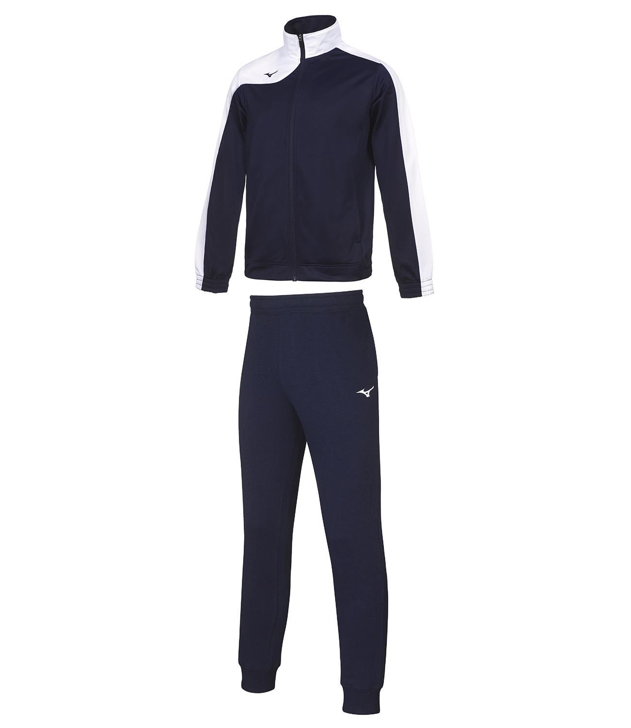 Mizuno Knitted Tracksuit мужской спортивный костюм синий