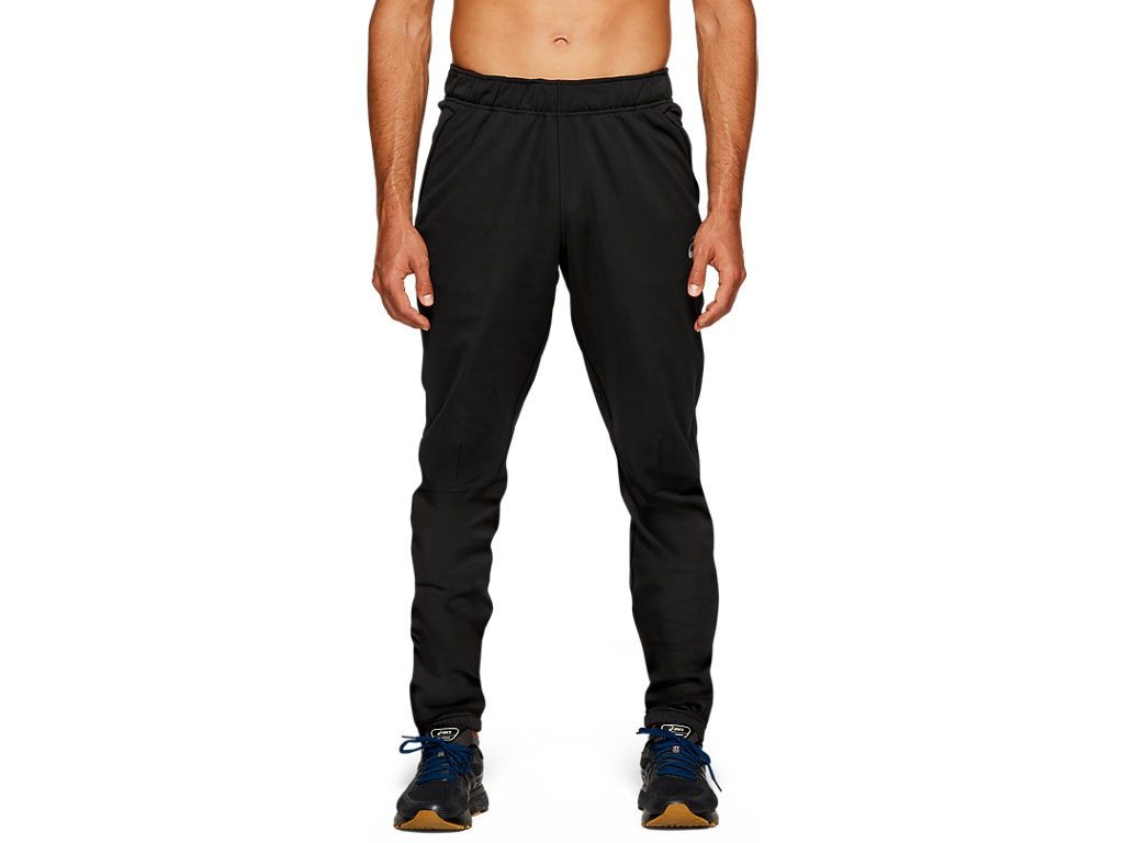 Asics Winter Accelerate Pant утепленные брюки мужские черные - 2
