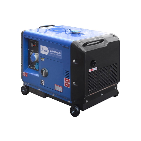 Дизель генератор TSS SDG 6000ES-1R