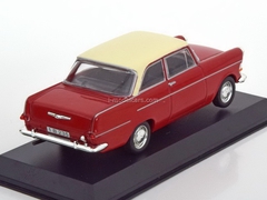Opel Rekord P2 red 1:43 DeAgostini Masini de legenda #55