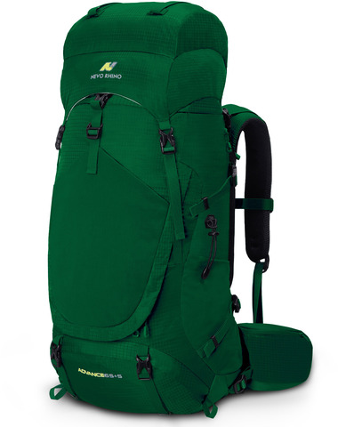 Картинка рюкзак туристический Nevo Rhino 8921-NW Viridity - 8