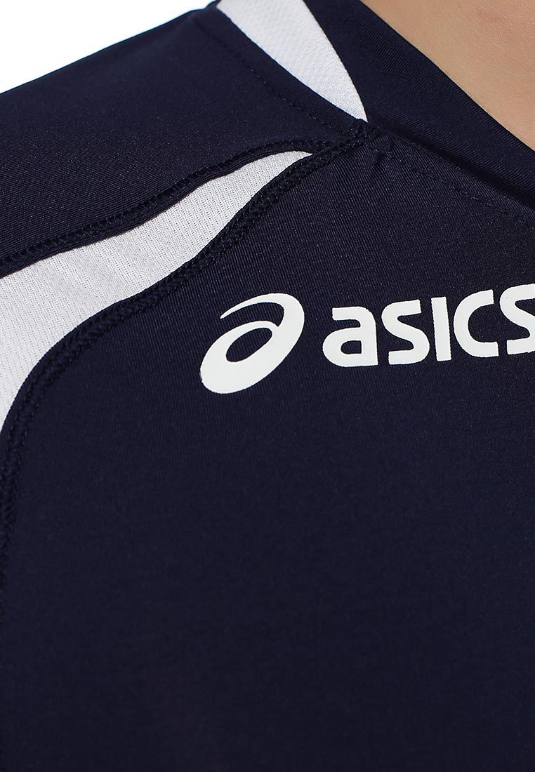 Волейбольная форма Asics Set Tiger Man темно-синяя - 4