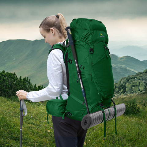 Картинка рюкзак туристический Nevo Rhino 8921-NW Viridity - 9