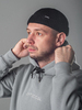 Шапка Antisocial Short Beanie черная