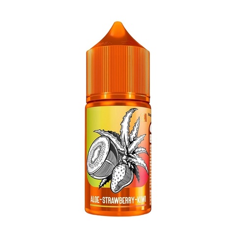 Жидкость Rell Orange Salt 2% 30 ml - Aloe Strawberry Kiwi (Алоэ Клубника Киви)