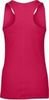 Asics Silver Tank женская беговая майка ягодная - 2