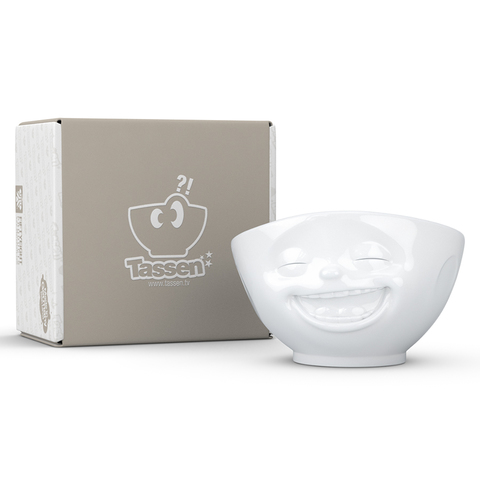 Чаша Tassen Laughing, 500 мл, белая