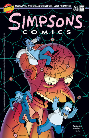 Simpsons Comics #38