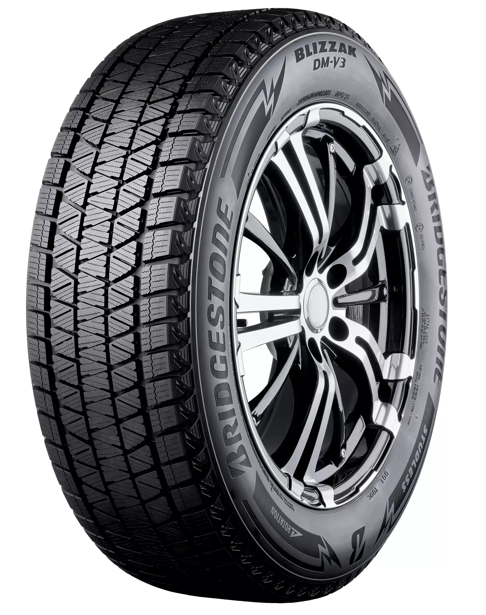 Шина 265/70R15 Bridgestone Blizzak DM-V3 112R зимняя