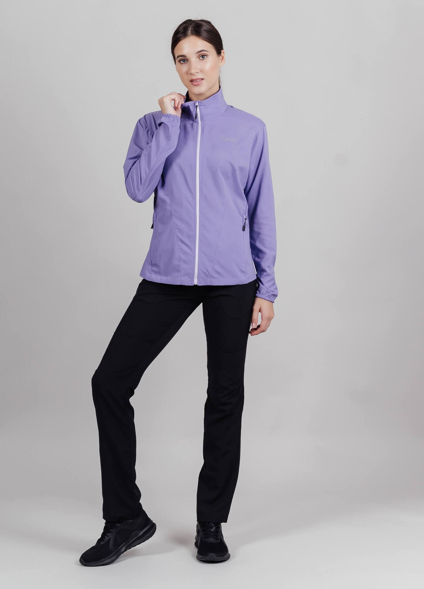 Женская спортивная ветровка Nordski Light purple - 4