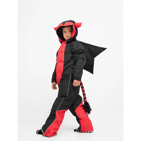 Зимний Комбинезон Weedo Devil Black