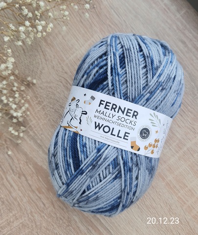 Ferner Wolle Mally Socks Weihnachts 20.12.23