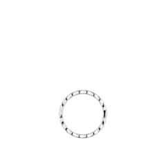84627- Кольцо CHANEL коллекция COCO crush white VGOLD