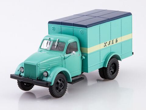 GAZ-51A KHA-2-57 Bread 1:43 Legendary trucks USSR #96