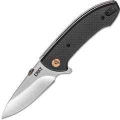 Фото Складной нож CRKT Avant, сталь 8Cr14MoV, рукоять G10/Carbon