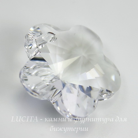 6744 Подвеска Сваровски Цветочек Crystal (14 мм)