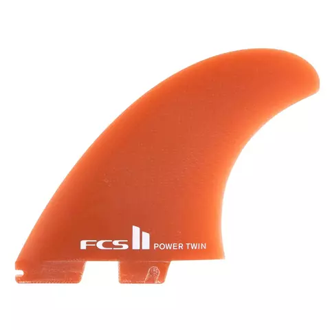Плавники FCS II Power Twin PG Picante Retail Fins, компл. из двух
