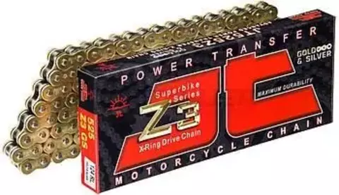 Цепь JTC 525Z3 Gold & Silver 112