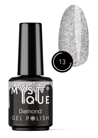 Mystique Гель-лак #13 «Diamond» (10 мл)