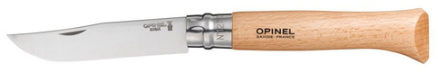 Нож складной перочинный Opinel Tradition №12 12VRN, 280 mm, дерево (113120)
