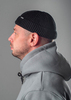 Шапка Antisocial Short Beanie черная