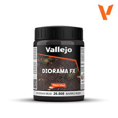 THICK MUD TEXTURES 808-200ML. RUSSIAN MUD