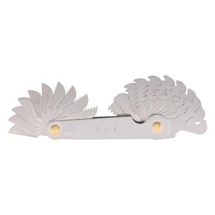 Резьбомер UNC 4-64Tpi 22шт H-Tools 05001080