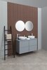 Aquanet 343966 Тумба Арт 60 цв. бежевый (343966)