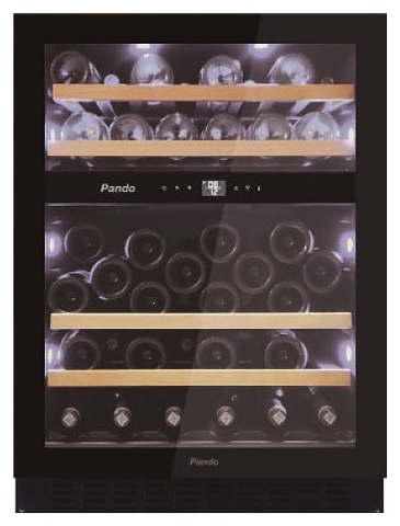 Винный шкаф Pando PVMBP 60-44CRR W