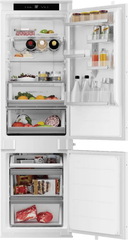 Холодильник Haier HBCN5177U1, встраиваемый, 2 камеры, инверторный компрессор