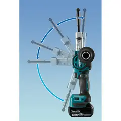 Напильник аккумуляторный ленточный Makita DBS180Z