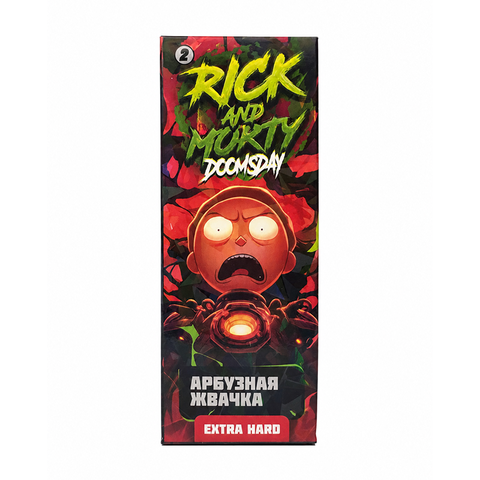 Rick & Morty Doomsday Salt 2% Extra HARD 30 ml - Арбузная жвачка
