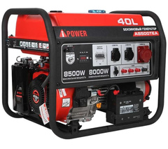Генератор бензиновый A-iPower A8500TEA
