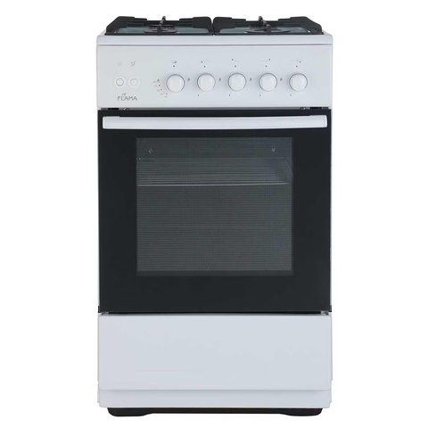 Газовая плита (50-55 см) Flama AG 14217 W