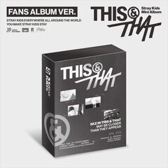 Альбом Stray Kids - THIS & THAT [FANS ALBUM VER.]