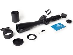 Оптический прицел March-FX 5-40x56 Gen II, сетка FML-PDKI, FFP, 34мм, подсветка красная, SF параллакс, поправки 0.05Mil, 925г
