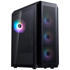 Корпус Midi-Tower ADATA XPG VALOR AIR PLUS Black (VALORAIRPLUSMTA-BKCWW)