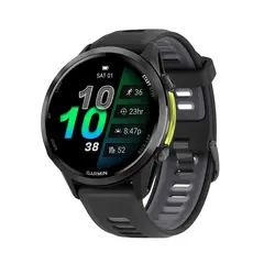 Умные часы Garmin Forerunner 970, 47mm, Carbon Grey Black (010-02969-10)