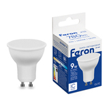 Лампа светодиодная LED 9вт 230в GU10 белый LB-560 25843 FERON — фото 2