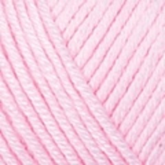 Пряжа YarnАrt "Baby Citton", 50% х/б, 50% акрил, св.розовый