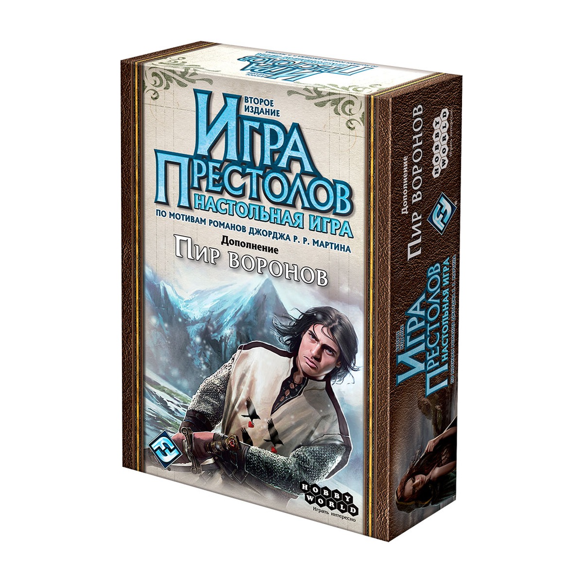 Настольная игра Игра Престолов: Пир воронов Дополнение