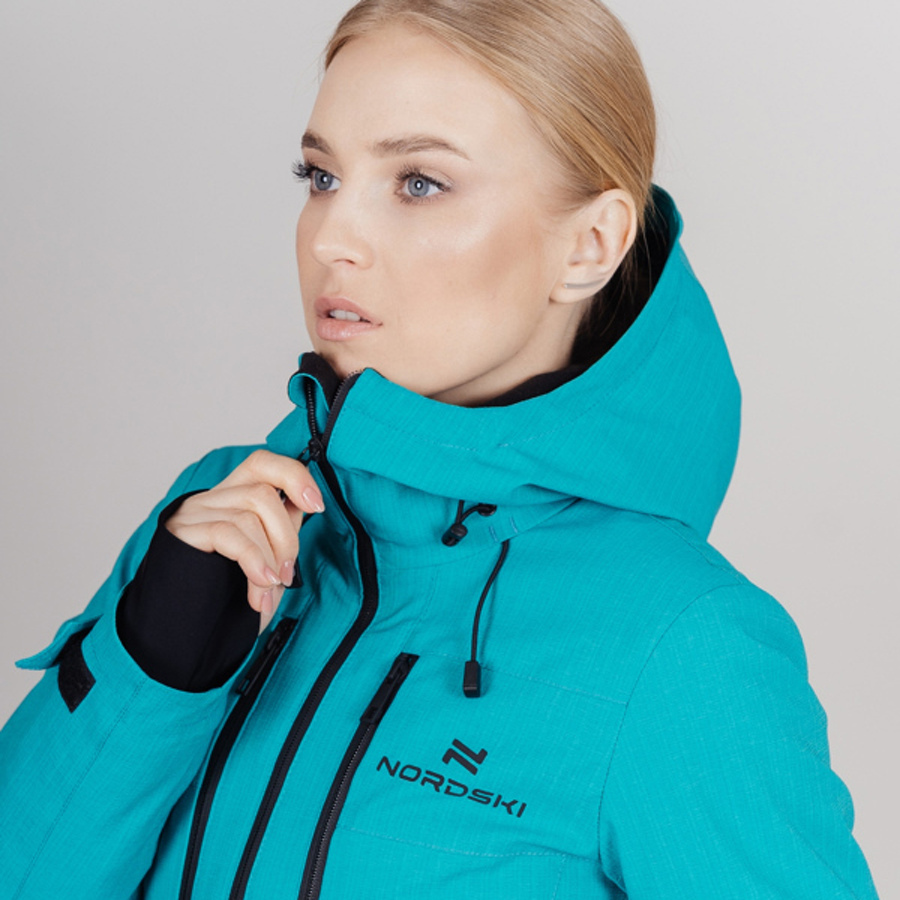 Женский горнолыжный костюм Nordski Lavin malachite - 8
