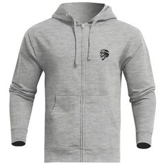 Mindless Zip Fleece / Серый