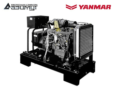 Дизельный генератор Азимут АДС-45-Т400-РЯ2 Yanmar с автозапуском