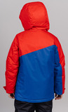 Детский Утеплённый прогулочный лыжный костюм Nordski Jr.Active True Blue/Red