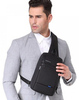 Картинка рюкзак однолямочный Vgoal FG6301W black-blue - 10