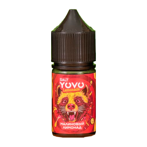 Жидкость YOVO Лимонад Salt 2% HARD 30 ml - Малиновый Лимонад