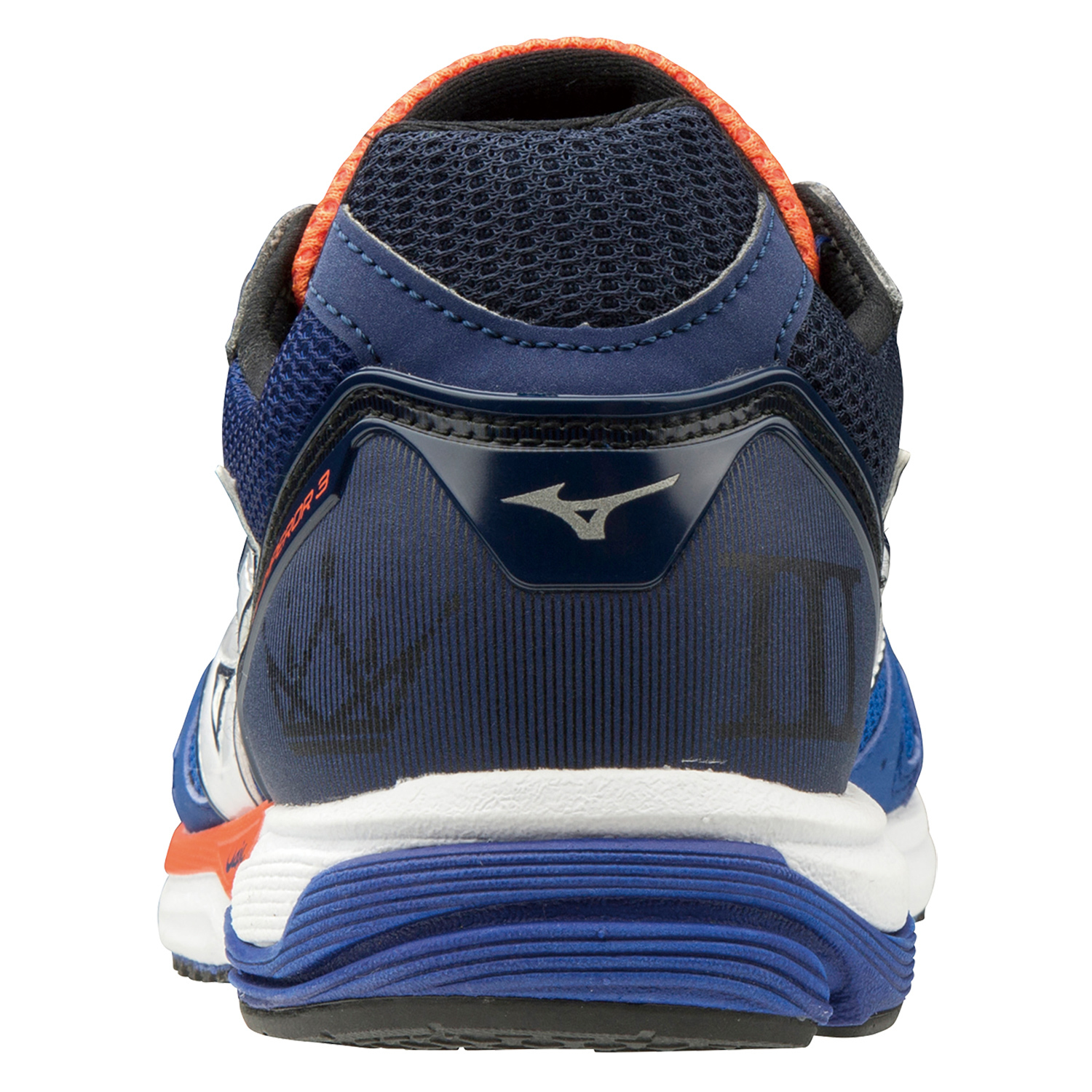 Mizuno Wave Emperor 3 кроссовки для бега мужские синие - 3