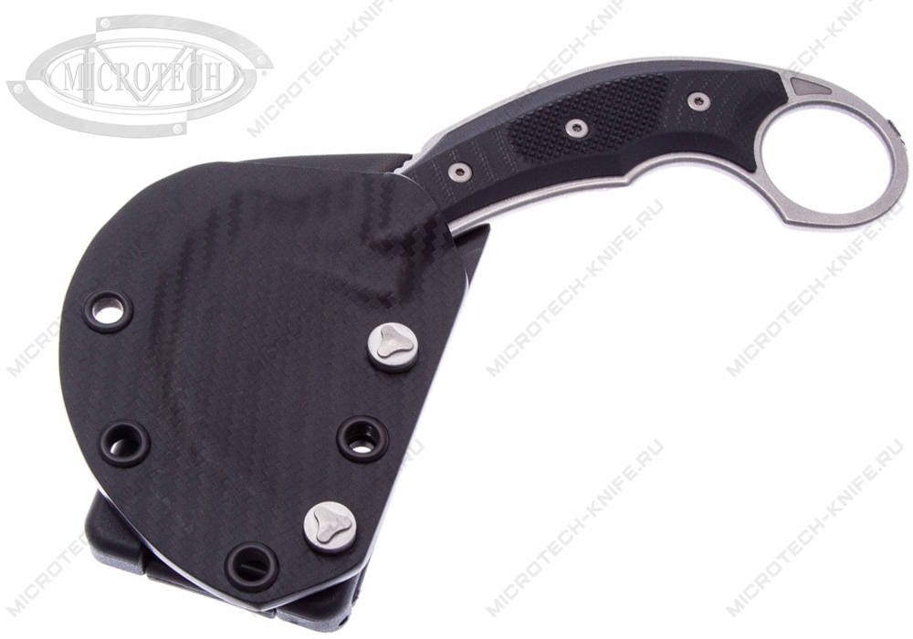 Нож Microtech Bastinelli Iconic Karambit 118-10R