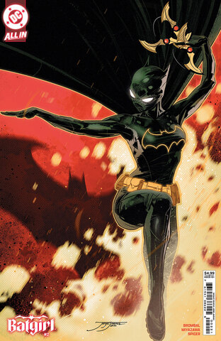 Batgirl Vol 6 #2 (Cover B)